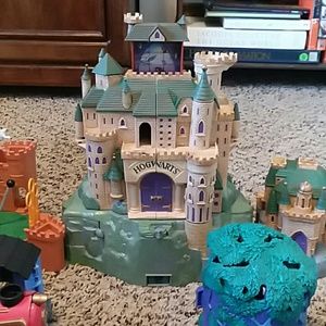 polly pocket harry potter playsets